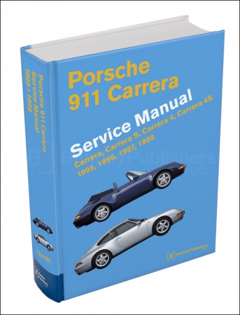 download Porsche 911 Carrera 993 workshop manual