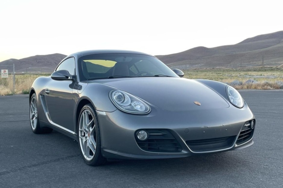 download Porsche Cayman able workshop manual