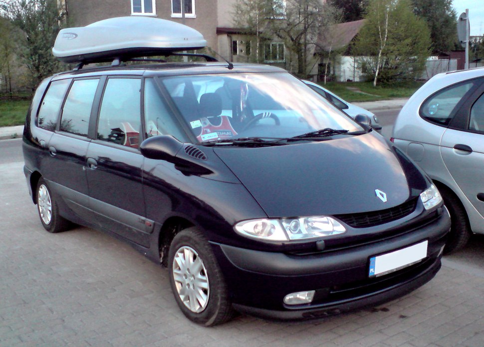 download RENAULT ESPACE III workshop manual