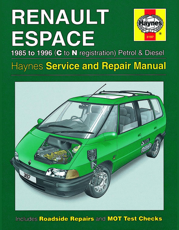 download RENAULT ESPACE workshop manual