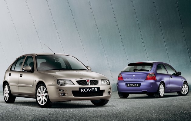 download ROVER 200 Rover 25 able workshop manual