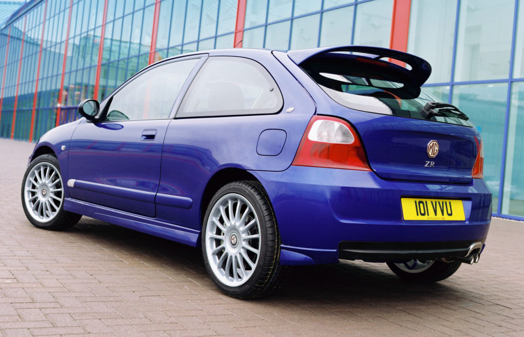 download ROVER 25 MG ZR 160 able workshop manual