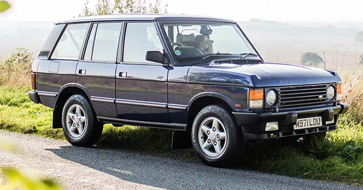 download Range Rover Classic 3.5 3.9 V8 able workshop manual