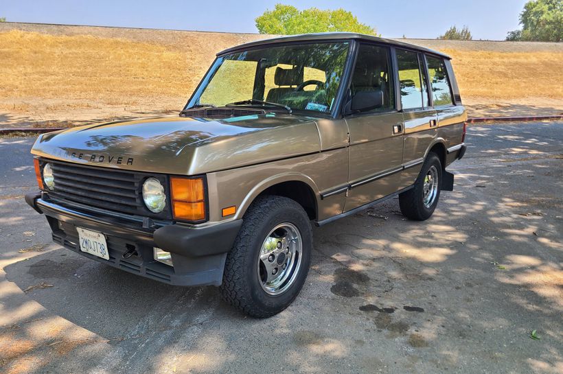 download Range Rover Classic able workshop manual