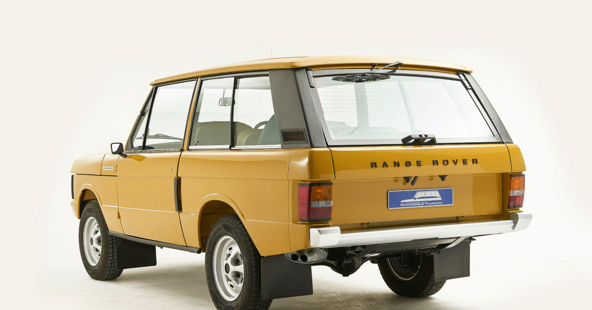 download Range Rover Classic able workshop manual