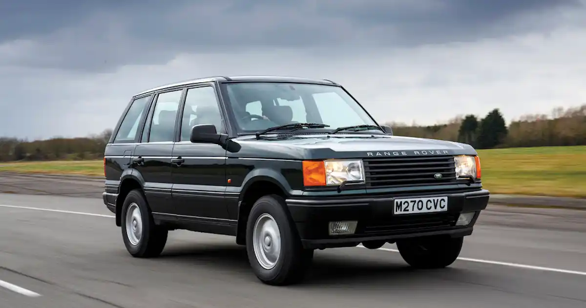 download Range Rover P38A able workshop manual