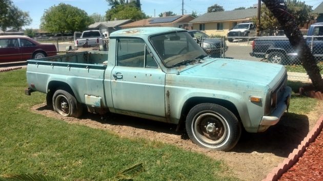 download Rare MAZDA 74 ROTARY PICKUP able workshop manual