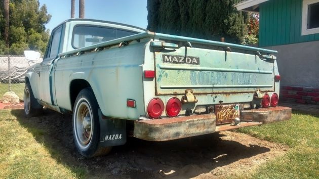 download Rare MAZDA 74 ROTARY PICKUP able workshop manual