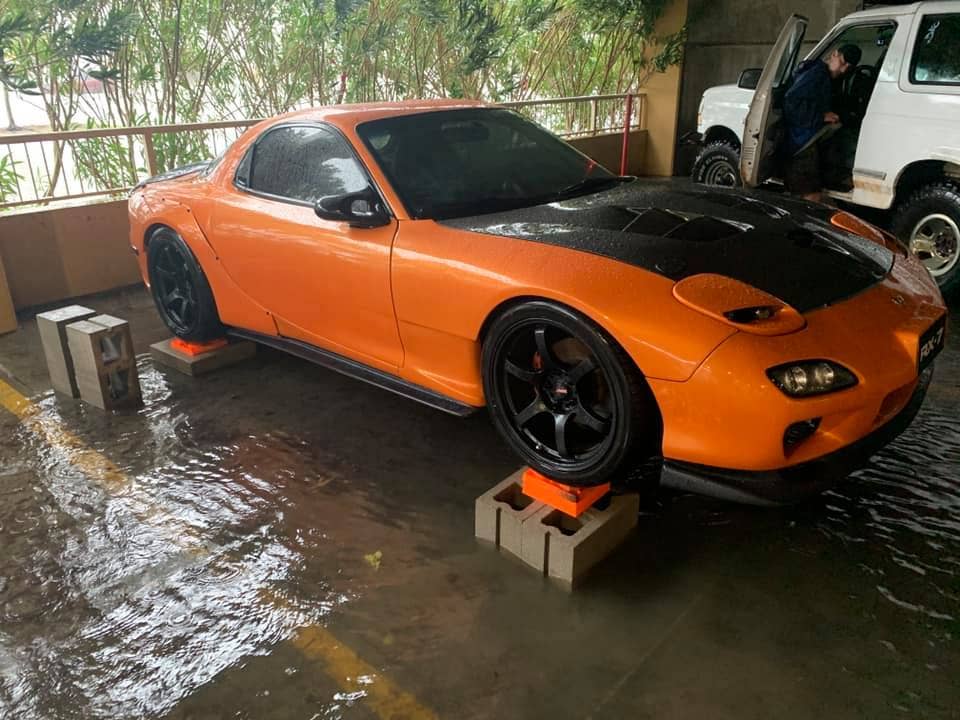 download Rare MAZDA RX7 RX 7 able workshop manual