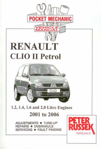 download Renault Clio II workshop manual