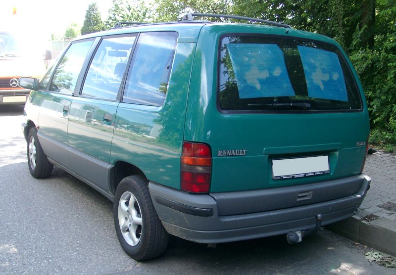 download Renault Espace II workshop manual