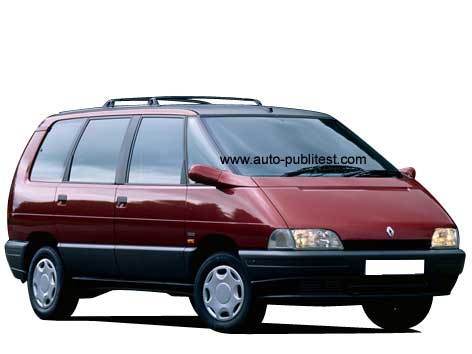 download Renault Espace II workshop manual