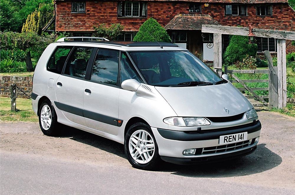 download Renault Espace II workshop manual