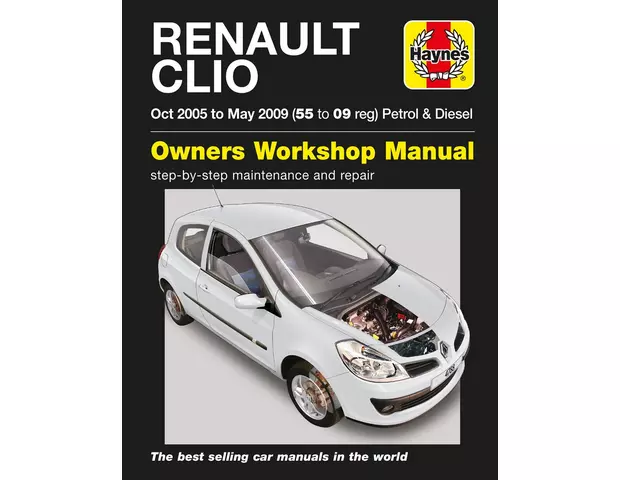 download Renault Euro Clio workshop manual