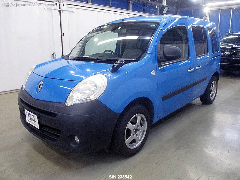 download Renault Kangoo II able workshop manual