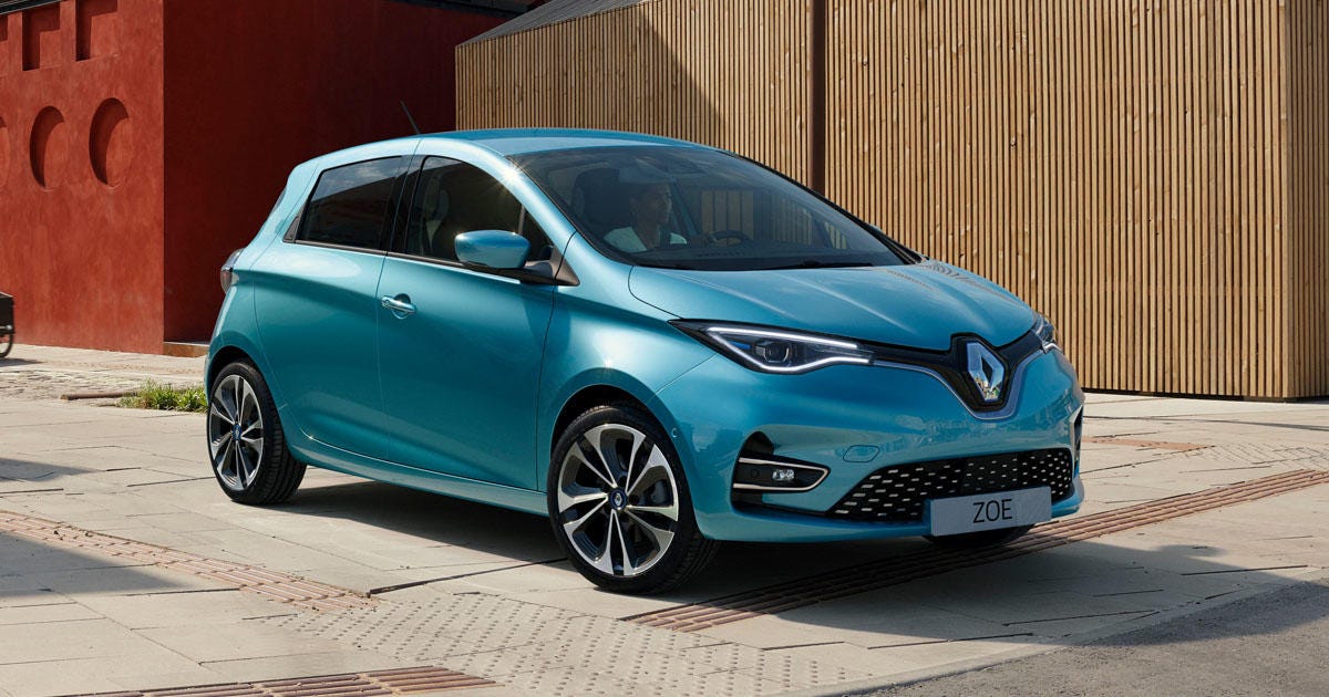 download Renault Zoe able workshop manual