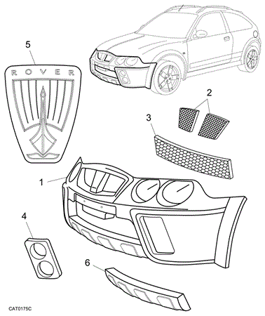 download Rover 25 MG ZR Streetwise able workshop manual