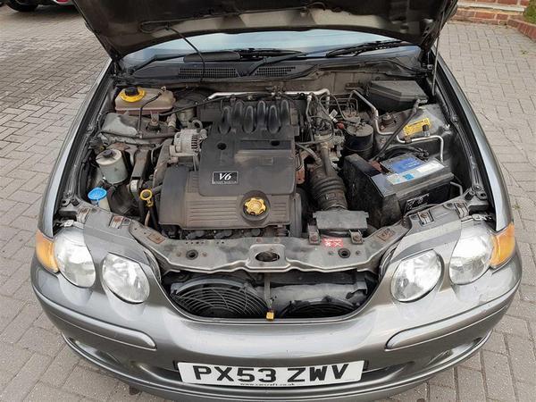 download Rover 45 MG ZS able workshop manual