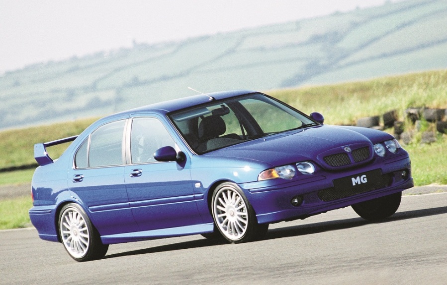 download Rover 45 MG ZS able workshop manual