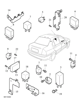 download Rover 45 MG ZS able workshop manual