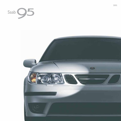 download SAAB 9 5Models able workshop manual