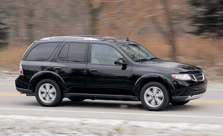 download SAAB 9 7X able workshop manual