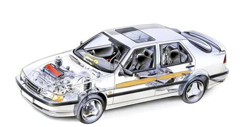 download SAAB 9000Models able workshop manual