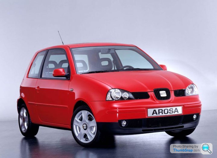 download SEAT AROSA able workshop manual