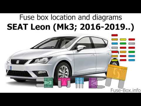 download SEAT LEON MK3 able workshop manual