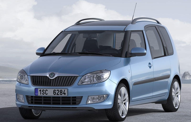 download SKODA ROOMSTER able workshop manual