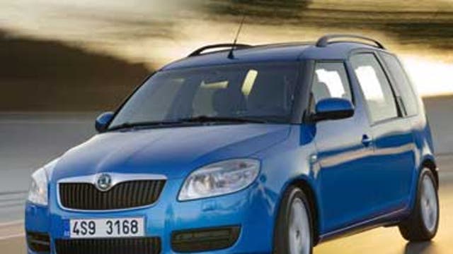 download SKODA ROOMSTER able workshop manual