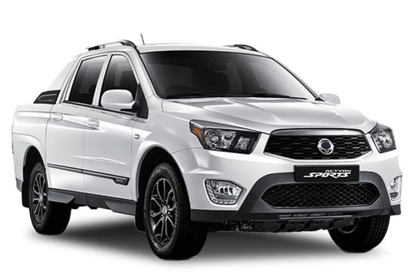 download SSANGYONG ACTYON SPORTS able workshop manual