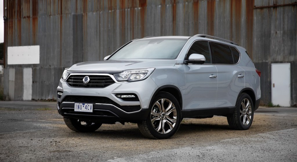 download SSANGYONG REXTON able workshop manual