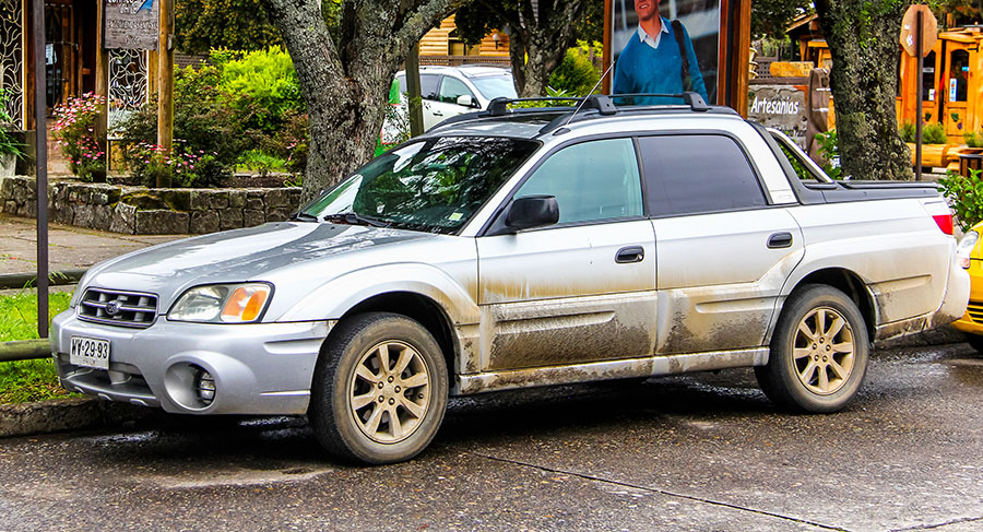 download SUBARU BAJA able workshop manual