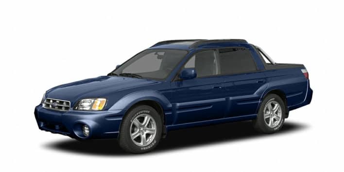 download SUBARU BAJA able workshop manual