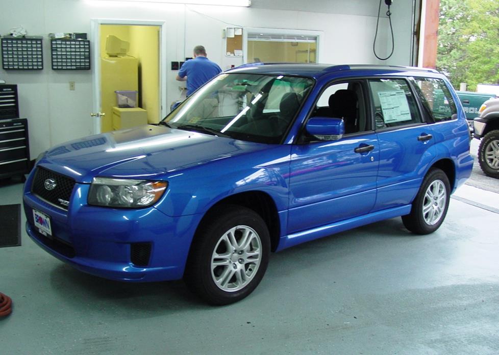 download SUBARU FORESTER 07 ON workshop manual