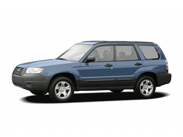 download SUBARU FORESTER 07 ON workshop manual