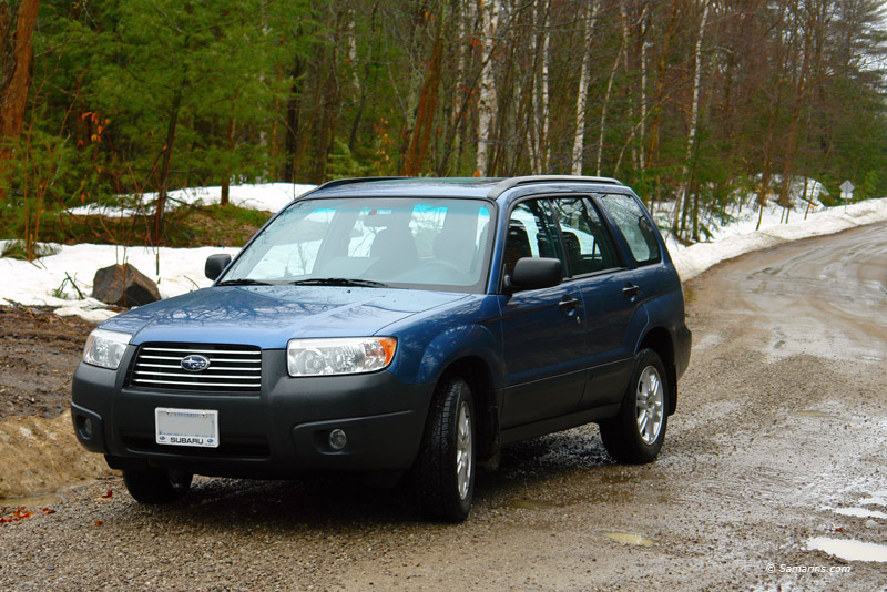 download SUBARU FORESTER 07 ON workshop manual