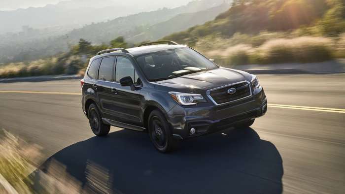 download SUBARU FORESTER CAR able workshop manual