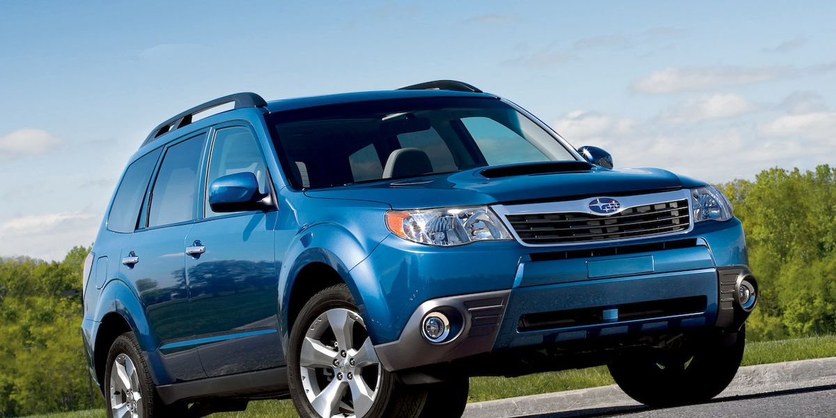 download SUBARU FORESTER SH able workshop manual