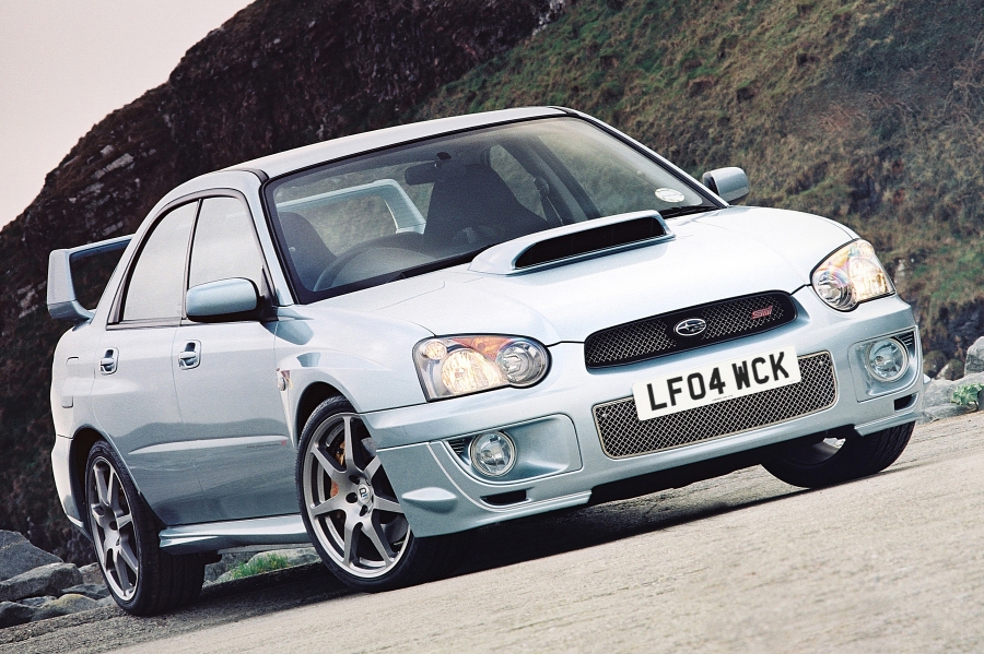 download SUBARU IMPREZA GD GG able workshop manual