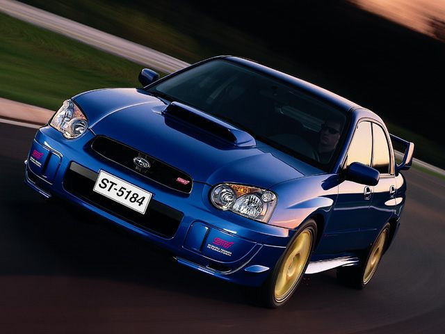 download SUBARU IMPREZA GD GG able workshop manual