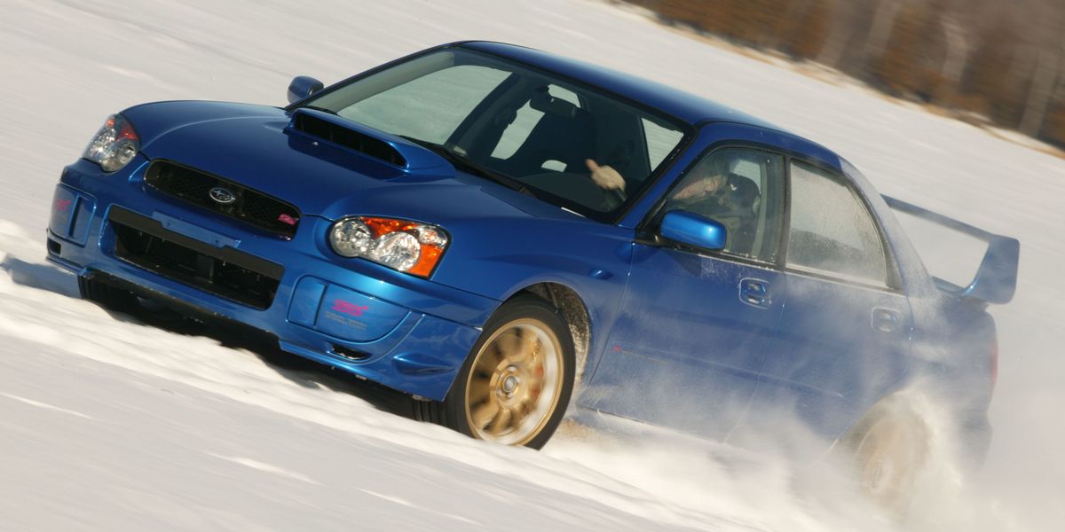 download SUBARU IMPREZA GD GG able workshop manual