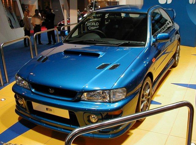 download SUBARU IMPREZA P1 able workshop manual