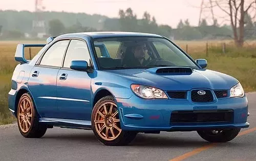 download SUBARU IMPREZA TS RS WRX workshop manual