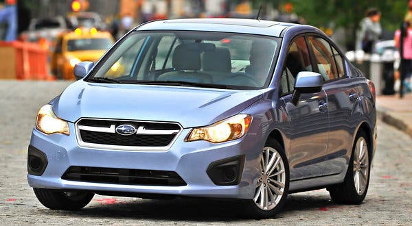 download SUBARU IMPREZA TURBO 2.0 L GASOLINE workshop manual