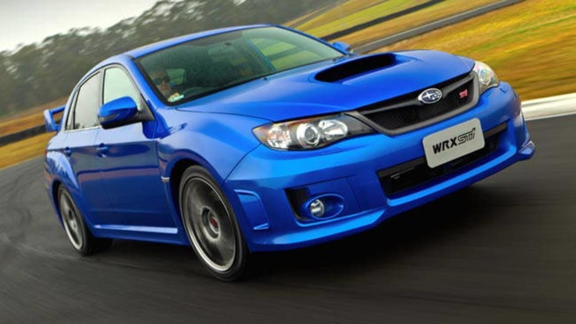 download SUBARU IMPREZA WRX RS workshop manual