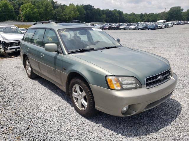 download SUBARU LEGACY OUTBACK able workshop manual