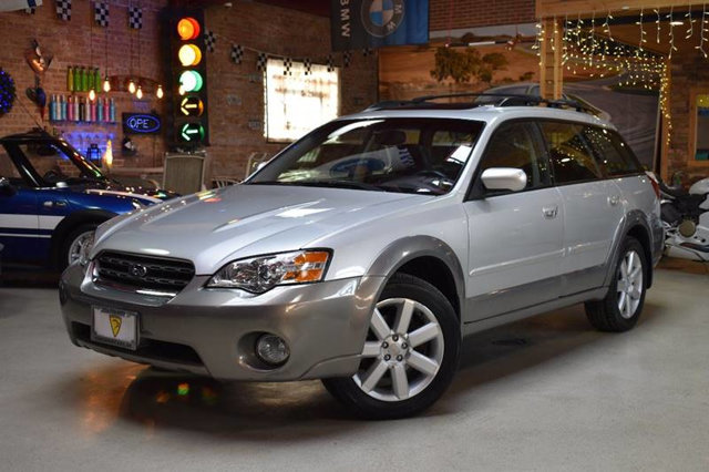 download SUBARU LEGACY OUTBACK workshop manual