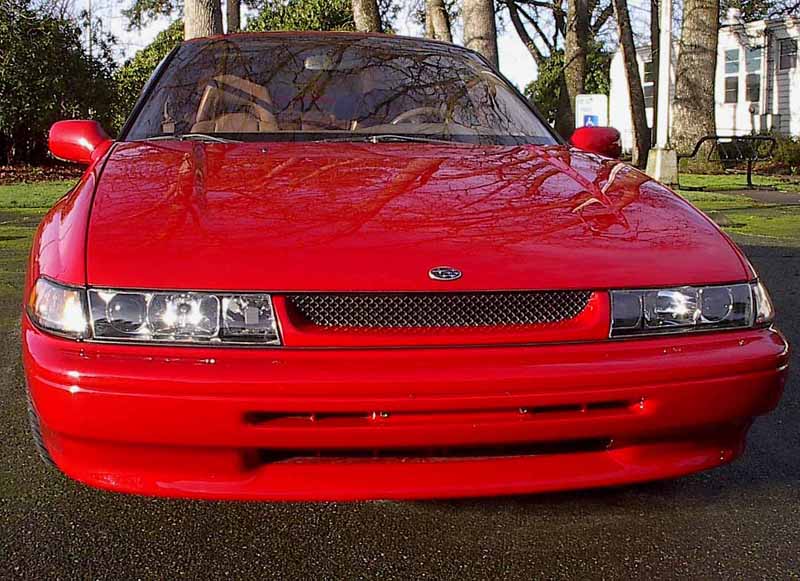 download SUBARU SVX able workshop manual